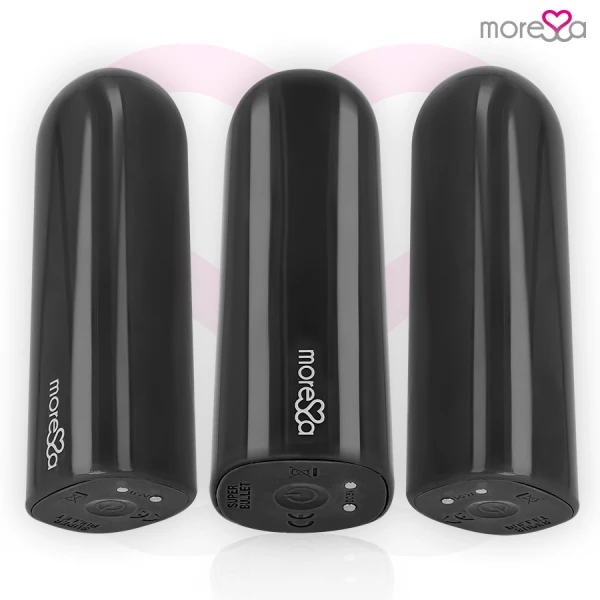 Moressa NIX opvangvibrator met afstandsbediening zwart