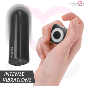 Moressa NIX opvangvibrator met afstandsbediening zwart Moressa NIX opvangvibrator met afstandsbediening zwart - Afbeelding 3