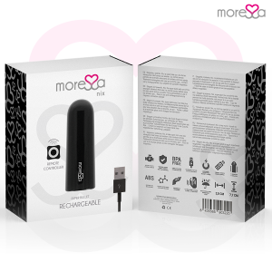 Moressa NIX opvangvibrator met afstandsbediening zwart Moressa NIX opvangvibrator met afstandsbediening zwart - Afbeelding 7