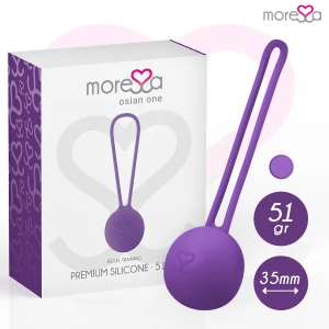 Moressa Osian One Love Balls made of Silicone, purple