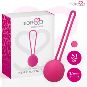 Moressa Osian ONE liefdeballen van silicone, roze Moressa Osian ONE liefdeballen van silicone, roze - Afbeelding 1