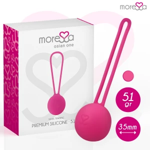 Moressa Osian ONE silicone love balls, pink