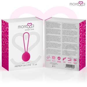 Moressa Osian ONE liefdeballen van silicone, roze Moressa Osian ONE liefdeballen van silicone, roze - Afbeelding 7