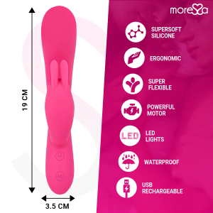 Moressa Telmo Premium Silikon Vibrator Haas Moressa Telmo Premium Silikon Vibrator Haas - Afbeelding 4
