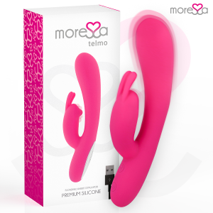 Moressa Telmo Premium Silikon Vibrator Haas Moressa Telmo Premium Silikon Vibrator Haas - Afbeelding 1