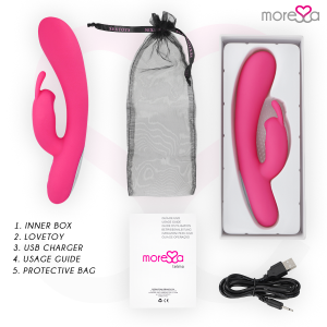 Moressa Telmo Premium Silikon Vibrator Haas Moressa Telmo Premium Silikon Vibrator Haas - Afbeelding 6