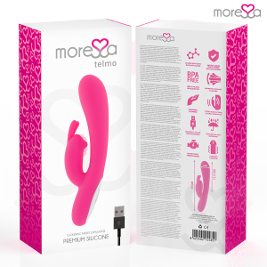 Moressa Telmo Premium Silikon Vibrator Haas Moressa Telmo Premium Silikon Vibrator Haas - Afbeelding 7