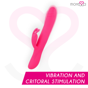 Moressa Warren Vibrator met rolfunctie en clitorisstimulatie, siliconen Moressa Warren Vibrator met rolfunctie en clitorisstimulatie, siliconen - Afbeelding 4