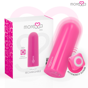 Moressa NIX Vibrator met afstandsbediening Roze Moressa NIX Vibrator met afstandsbediening Roze - Afbeelding 1