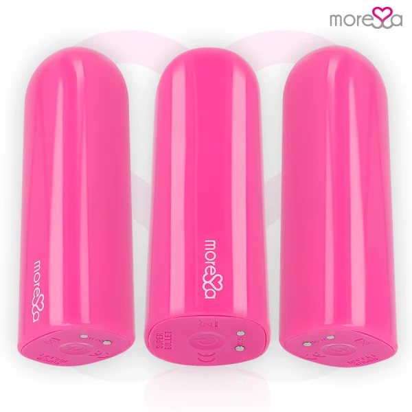 Moressa NIX Vibrator met afstandsbediening Roze