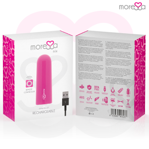 Moressa NIX Vibrator met afstandsbediening Roze Moressa NIX Vibrator met afstandsbediening Roze - Afbeelding 7