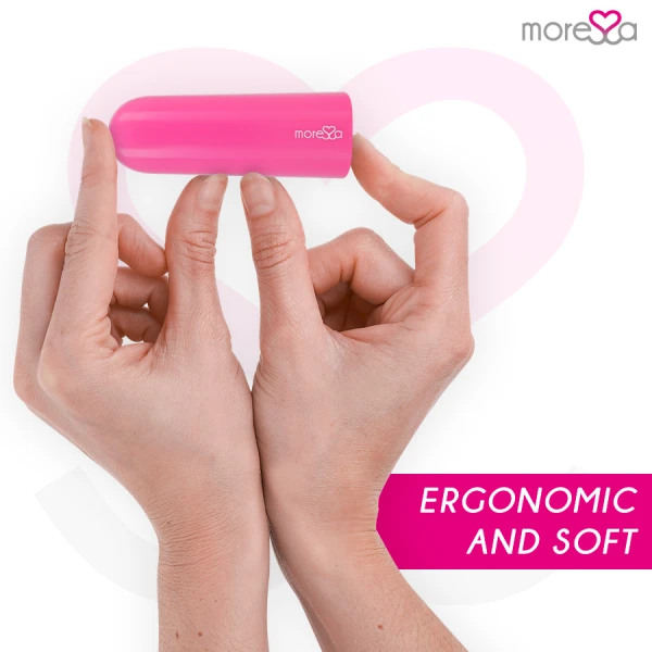 Moressa NIX Vibrator met afstandsbediening Roze