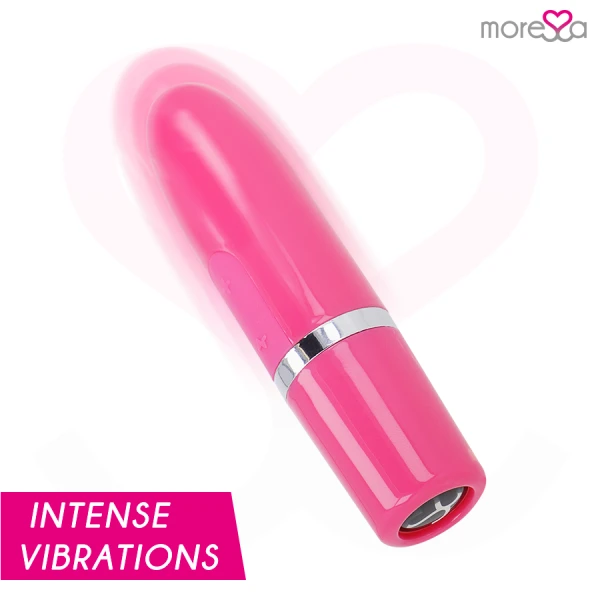 Moressa IVY Vibrator Reise Minivibrator roze