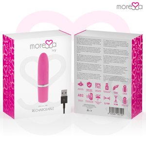 Moressa IVY Vibrator Reise Minivibrator roze Moressa IVY Vibrator Reise Minivibrator roze - Afbeelding 7
