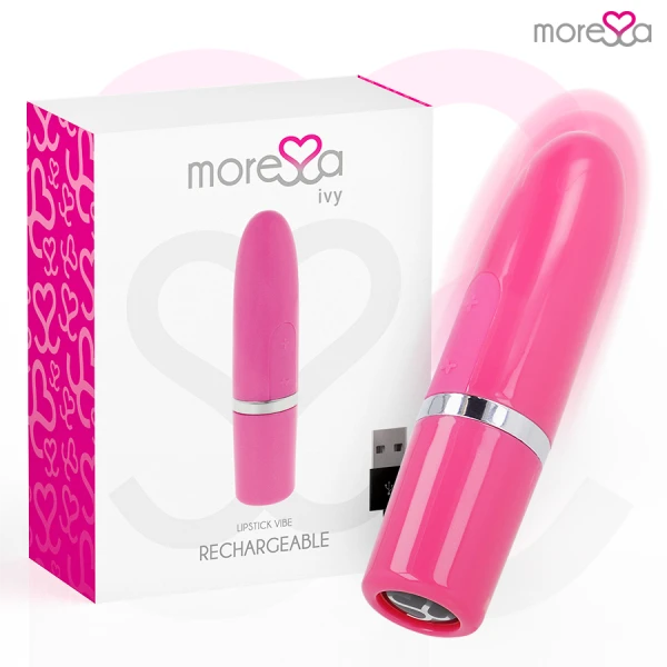 Moressa IVY Vibrator Reise Minivibrator roze