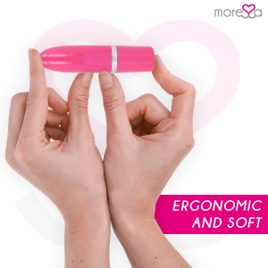 Moressa IVY Vibrator Reise Minivibrator roze Moressa IVY Vibrator Reise Minivibrator roze - Afbeelding 5