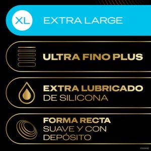 Durex Total Connection XL Ultra Fine Plus Kondome latexfreie 10 Stück – Bild 3