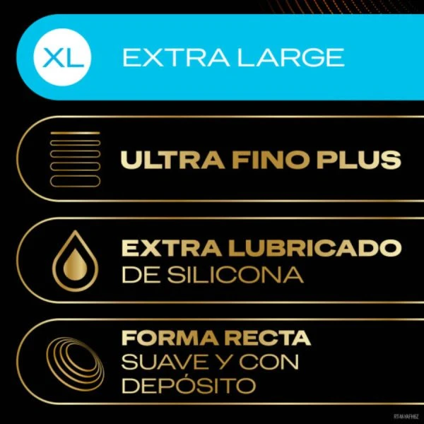 Durex Total Connection XL Ultra Fine Plus Kondome latexfreie 10 Stück