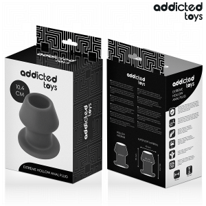Addicted Toys Hohler Analplug Extrem Größe L 10,4 cm Addicted Toys Hohler Analplug Extrem Größe L 10,4 cm - Afbeelding 7