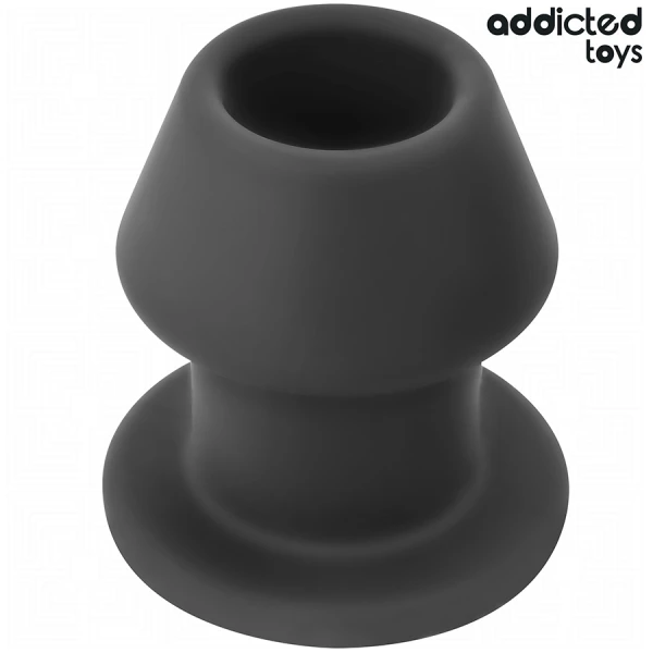 Addicted Toys Hohler Analplug Extrem Größe L 10,4 cm