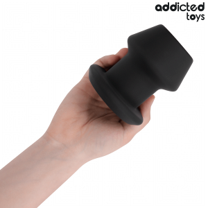 Addicted Toys Hohler Analplug Extrem Größe L 10,4 cm Addicted Toys Hohler Analplug Extrem Größe L 10,4 cm - Afbeelding 6