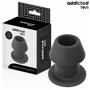 Addicted Toys Extrem Hohl Anal Plug Maat S 7,5 cm Addicted Toys Extrem Hohl Anal Plug Maat S 7,5 cm - Afbeelding 1