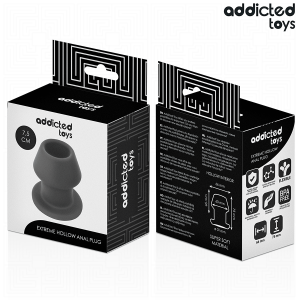 Addicted Toys Extrem Hohl Anal Plug Maat S 7,5 cm Addicted Toys Extrem Hohl Anal Plug Maat S 7,5 cm - Afbeelding 7