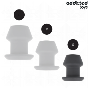 Addicted Toys Extrem Hohl Anal Plug Maat S 7,5 cm Addicted Toys Extrem Hohl Anal Plug Maat S 7,5 cm - Afbeelding 5