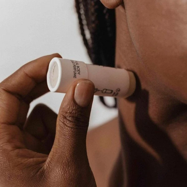 Bijoux Slow SEX Solid Body Perfume Alcohol-Free with Coconut Scent