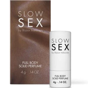 Bijoux Slow SEX Solid Body Parfüm alkoholfrei mit Kokosduft
