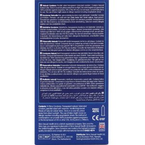 Skins Natural Premium Condooms 16 stuks, ultradun, vanillegeur Skins Natural Premium Condooms 16 stuks, ultradun, vanillegeur - Afbeelding 4