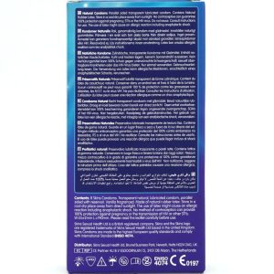 Skins Natural Premium-Kondome Packung 8 Skins Natural Premium-Kondome Packung 8 – Bild 4