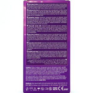 Skins Extra Large Condooms 8 stuks, 57 mm omtrek, 205 mm lengte Skins Extra Large Condooms 8 stuks, 57 mm omtrek, 205 mm lengte - Afbeelding 4