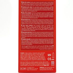 Skins Ultra Thin Condooms 16 stuks, ultradun Skins Ultra Thin Condooms 16 stuks, ultradun - Afbeelding 4
