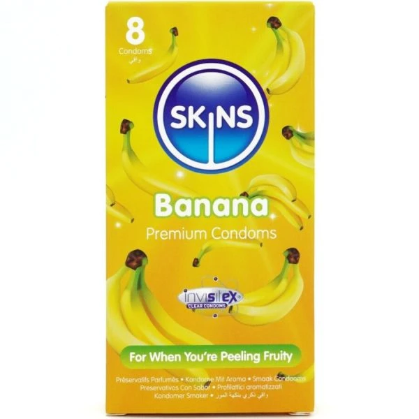 img_213429_56ad11716a4633a81ed557b62a85c84f_1.jpg Skins Condooms met bananensmaak, 8 stuks