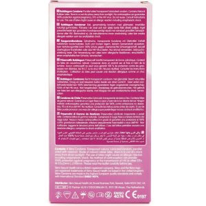 Skins Bubblegum Premium-Kondome mit Kaugummigeschmack 8 Stück Skins Bubblegum Premium-Kondome mit Kaugummigeschmack 8 Stück – Bild 4