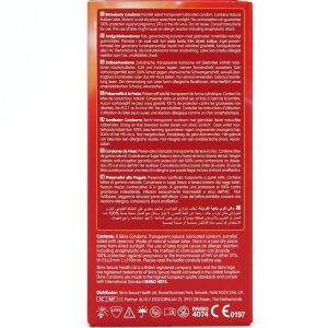 Skins Aardbeiencondooms Verpakking 8 – fruitig gearomatiseerde condooms Skins Aardbeiencondooms Verpakking 8 – fruitig gearomatiseerde condooms - Afbeelding 4