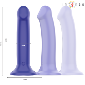 Intense Remote Control Victoria Vibrator met Zuignap en Afstandsbediening donkerblauw Intense Remote Control Victoria Vibrator met Zuignap en Afstandsbediening donkerblauw - Afbeelding 2