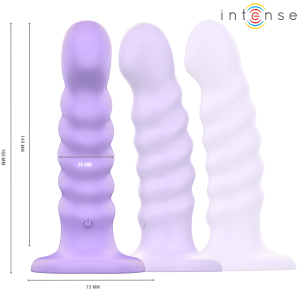 Intense Remote Control Brenda Vibrator met spiraalontwerp en afstandsbediening, Paars Intense Remote Control Brenda Vibrator met spiraalontwerp en afstandsbediening, Paars - Afbeelding 2