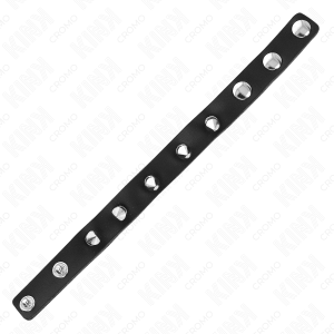 Kink Ring Power Leder-Penisring met Spikes Kink Ring Power Leder-Penisring met Spikes - Afbeelding 5