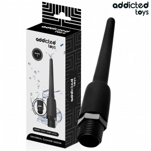 Addicted Toys Anal Douche Anal Cleaner Model 1 with Universal Adapter