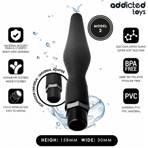 Addicted Toys Analdusche Anal Cleaner Modell 2 mit Universaladapter Addicted Toys Analdusche Anal Cleaner Modell 2 mit Universaladapter – Bild 2