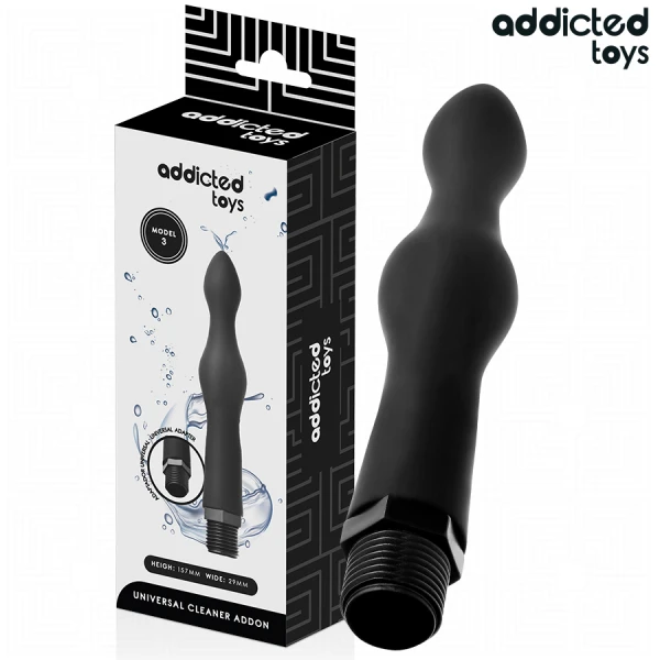 Addicted Toys Analdouche Anale Cleaner Model 3 met Universele Adapter