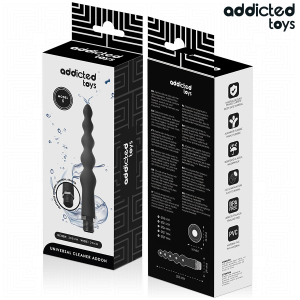 Addicted Toys Anal Cleaner Model 5 met Universele Adapter, 205 mm Addicted Toys Anal Cleaner Model 5 met Universele Adapter, 205 mm - Afbeelding 7