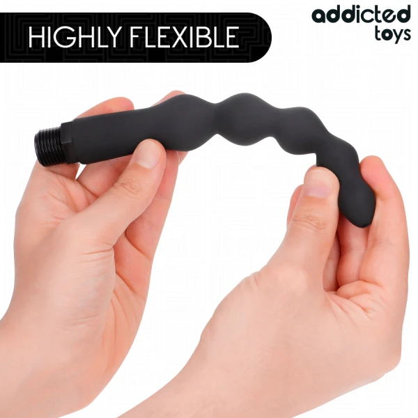 Addicted Toys Anal Cleaner Model 5 met Universele Adapter, 205 mm Addicted Toys Anal Cleaner Model 5 met Universele Adapter, 205 mm