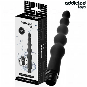 Addicted Toys Anal Cleaner Model 5 with Universal Adapter, 205 mm