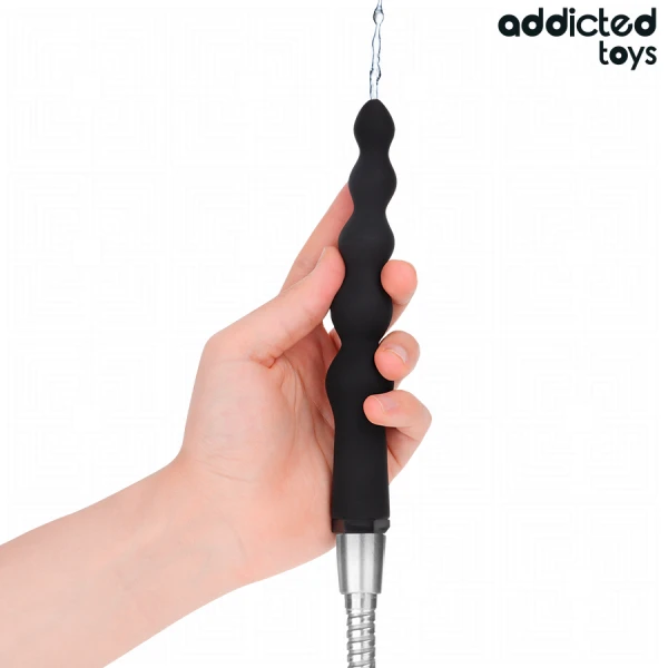 Addicted Toys Anal Cleaner Model 5 met Universele Adapter, 205 mm Addicted Toys Anal Cleaner Model 5 met Universele Adapter, 205 mm