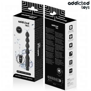 Addicted Toys Anal Cleaner Model 6 with Universal Adapter, 225 mm Addicted Toys Anal Cleaner Model 6 with Universal Adapter, 225 mm - Image 7