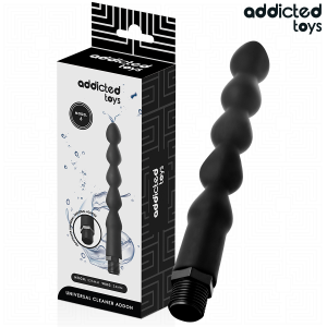 Addicted Toys Anal Cleaner Model 6 with Universal Adapter, 225 mm Addicted Toys Anal Cleaner Model 6 with Universal Adapter, 225 mm - Image 1