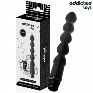 Addicted Toys Anal Cleaner Model 6 with Universal Adapter, 225 mm